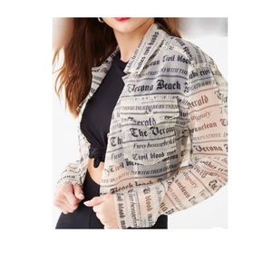 Forever 21 x Romeo & Juliet Sheer Jacket